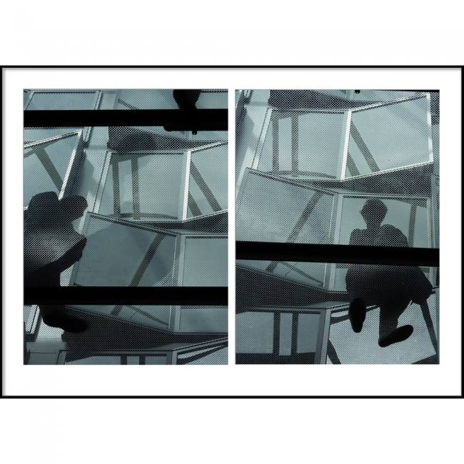 Diptichon: Silhouettes 2- 3