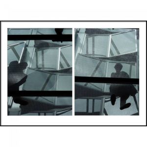 Diptichon: Silhouettes 2- 3
