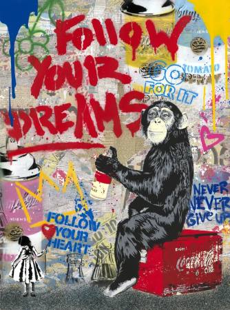 Mr. Brainwash 2025 - Everyday Life neue Arbeiten | FRANK FLUEGEL GALERIE