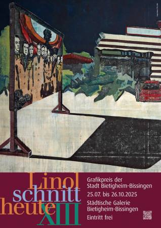 Linolschnitt heute XIII. Grafikpreis der Stadt Bietigheim-Bissingen