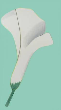 Alex Katz White Lilies 5 | Paris | Musee d art Moderne: Alex Katz 2027