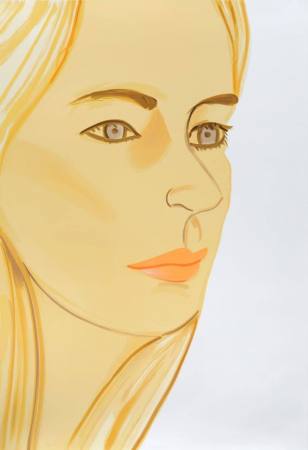 Alex Katz Nicole 2 | Tübingen 2026 - Paris | Musée d’art Moderne: Alex Katz 2027