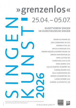SINGENKUNST 2026 »grenzenlos«