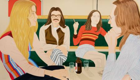 Alex Katz The Gathering - neue Edition erschienen | FRANK FLUEGEL GALERIE