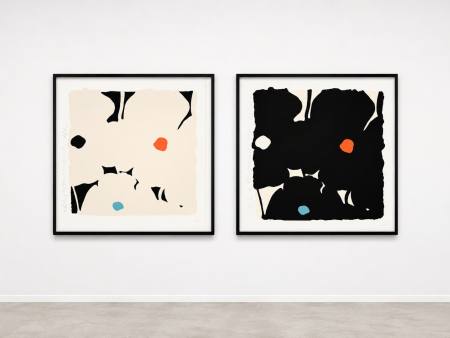 Donald Sultan White Poppies with Colors - neue 2026 Edition veröffentlicht