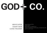 GOD+Co. mit Moritz Götze, Eckart Hahn & Ulrike Theusner