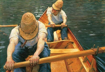 Über das Wasser - Gustave Caillebotte. Ein Impressionist wieder entdeckt