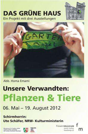 „Unsere Verwandten – Pflanzen & Tiere“ - DAS GRÜNE HAUS - Teil 2