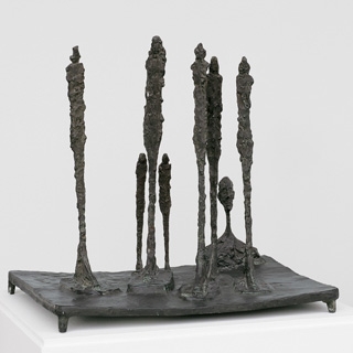 Giacometti. Signaturen des Menschen