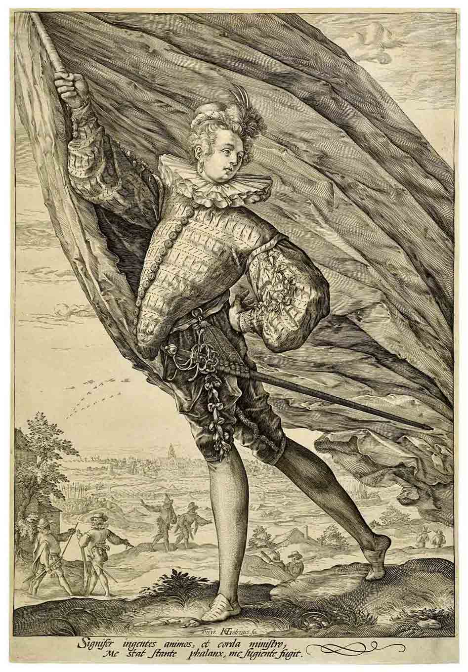 "Schwarz auf Weiß. Druck-Graphik im Wandel der Zeit von Rembrandt bis Dieter Roth"
