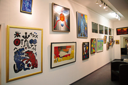 Accrochage. Künstler der Galerie
