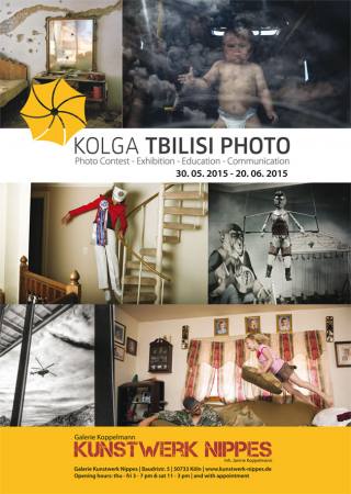 KOLGA TBLISI PHOTO zu Gast in Köln