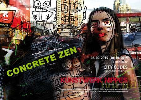 CITY CODES - URBAN MAZE POETRY