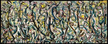 Jackson Pollock's "Mural": Energy Made Visible