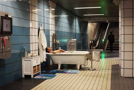 URBAN - URBAR, Installationen im öffentlichen Raum