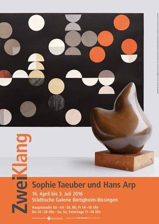 ZweiKlang. Sophie Taeuber und Hans Arp