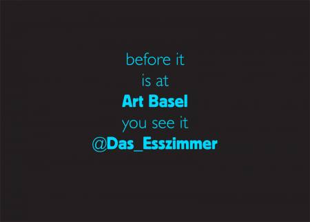 DAS ESSZIMMER goes Outer Space during Art Basel | Pop-Up Gallery/OFF-Space Lounge