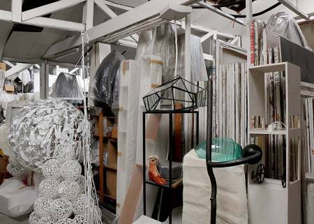 Wechselschicht_Weltdepot | Gespräch im Kunstlager