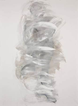 Andrea Widner "unerhört schwarz" Malerei