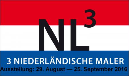 NL³ mit 3 NIEDERLÄNDISCHEN KÜNSTLERN