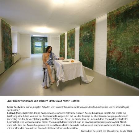 Abendmahl  - Ein Raum-Bild