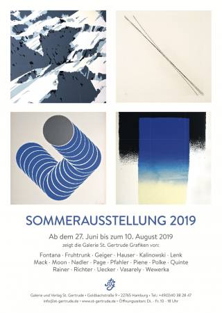 Wir verlängern unsere Sommerausstellung 2019!