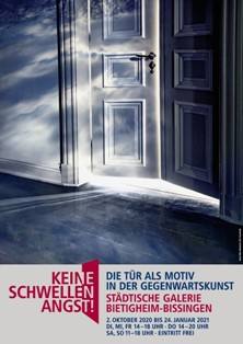 Keine Schwellenangst! Die Tür als Motiv in der Gegenwartskunst - Galerie geschlossen -