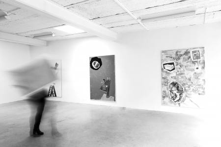 Bildwechsel: "If paintings were live pets, would you buy them more readily? oder Bilderlügen h