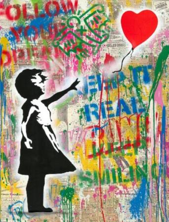 Mr. Brainwash | Life in 2021 is Beautiful