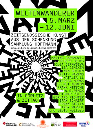 Weltenwanderer. Zeitgenössische Kunst aus der Schenkung Sammlung Hoffmann