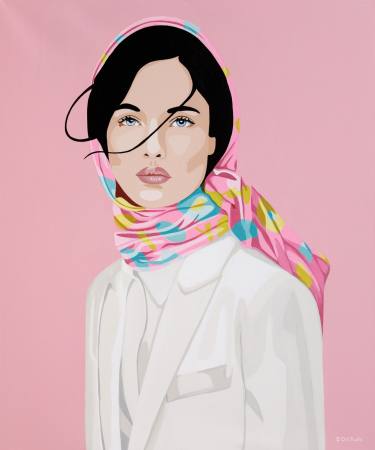 Orit Fuchs aus Tel Aviv - neu bei FRANK FLUEGEL GALERIE