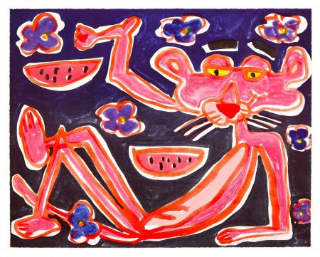 Katherine Bernhardt - ultra-contemporary | FRANK FLUEGEL GALERIE