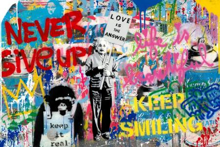 Kunst schlägt Wellen: Cunard kooperiert mit Mr. Brainwash - Queen Elizabeth | FRANK FLUEGEL GALERIE
