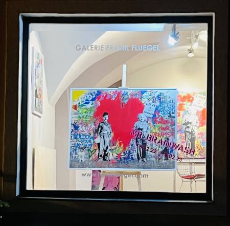 Art in the Alps - Mr. Brainwash Ausstellung 2024 - Schloss Lebenberg | FRANK FLUEGEL GALERIE KITZBUE