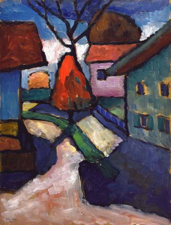 Gabriele Münter. Meine Sache ist das Sehen.