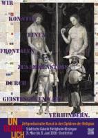 Unglaublich! Zeitgenössische Kunst in den Sphären der Religion