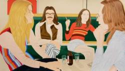 Alex Katz The Gathering - neue Edition erschienen | FRANK FLUEGEL GALERIE