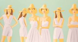 Alex Katz Springtime | FRANK FLUEGEL GALERIE