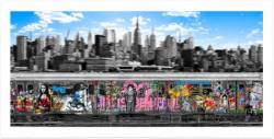 Mr. Brainwash New York or Nowhere 💋 | FRANK FLUEGEL GALERIE