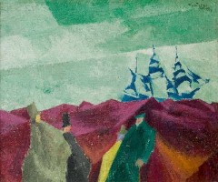 Lyonel Feininger - Schiffe und Meer