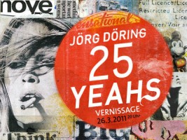 Jörg Döring – 25YEAHs @ 30works