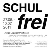 Schulfrei - Junge Leipziger Positionen / Kunsthalle Villa Kobe, Halle/ Saale
