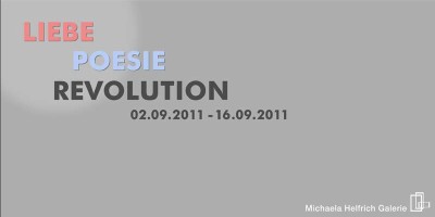 „Liebe-Poesie-Revolution“  