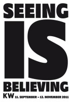 Seeing is believing