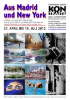 Ausstellung AUS MADRID UND NEW YORK