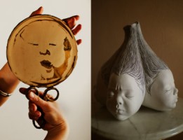 Jiang Bian-Harbort / Meisterschülerausstellung - Mama, wo bist du?