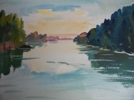 Schärding, Passau und der Inn