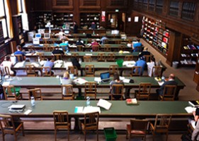 Ein Stück für die Bibliothek - Follow Fluxus / Annette Krauss & Read-in