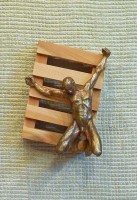Der hl. Nepomuk und andere Kunstwerke