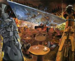 JÖRG IMMENDORFF. CAFÉ DEUTSCHLAND